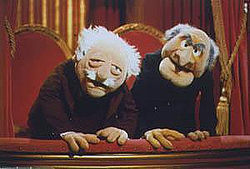Waldorf and Statler